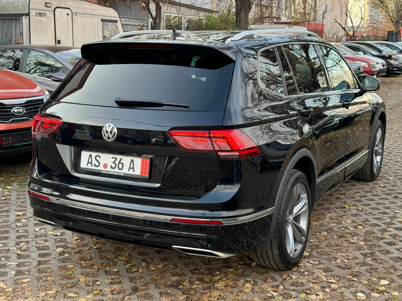 VW Tiguan 2.0 ALL SPACE 2X R LINE 4 MOTION HIGHLINE 190k.c.F - изображение 4