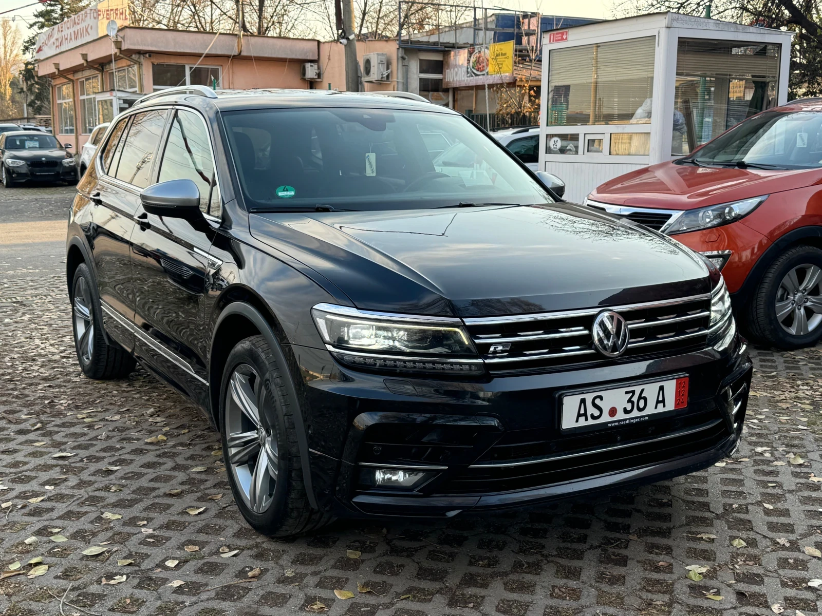 VW Tiguan 2.0 ALL SPACE 2X R LINE 4 MOTION HIGHLINE 190k.c.F - изображение 9