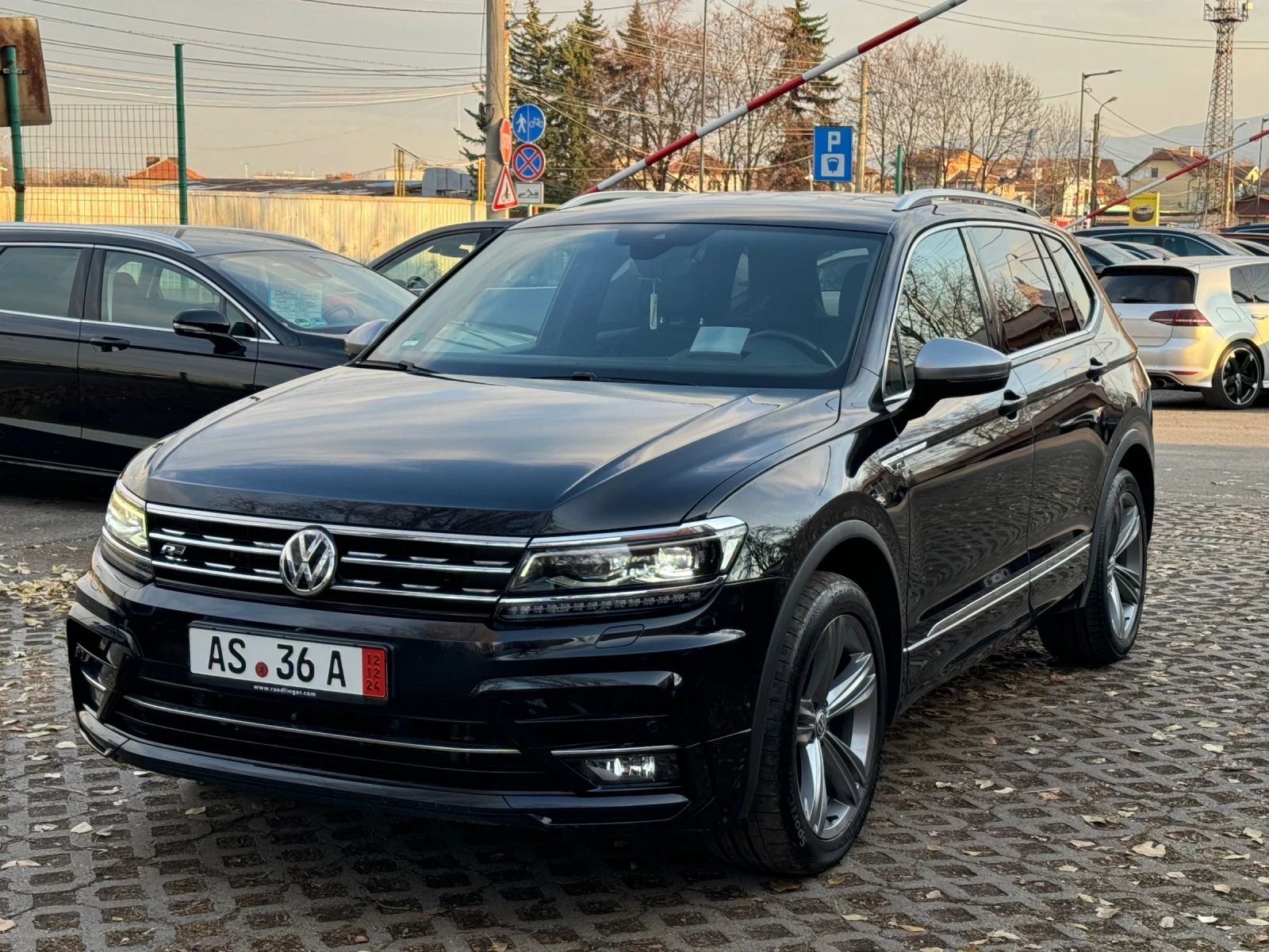 VW Tiguan 2.0 ALL SPACE 2X R LINE 4 MOTION HIGHLINE 190k.c.F - изображение 8