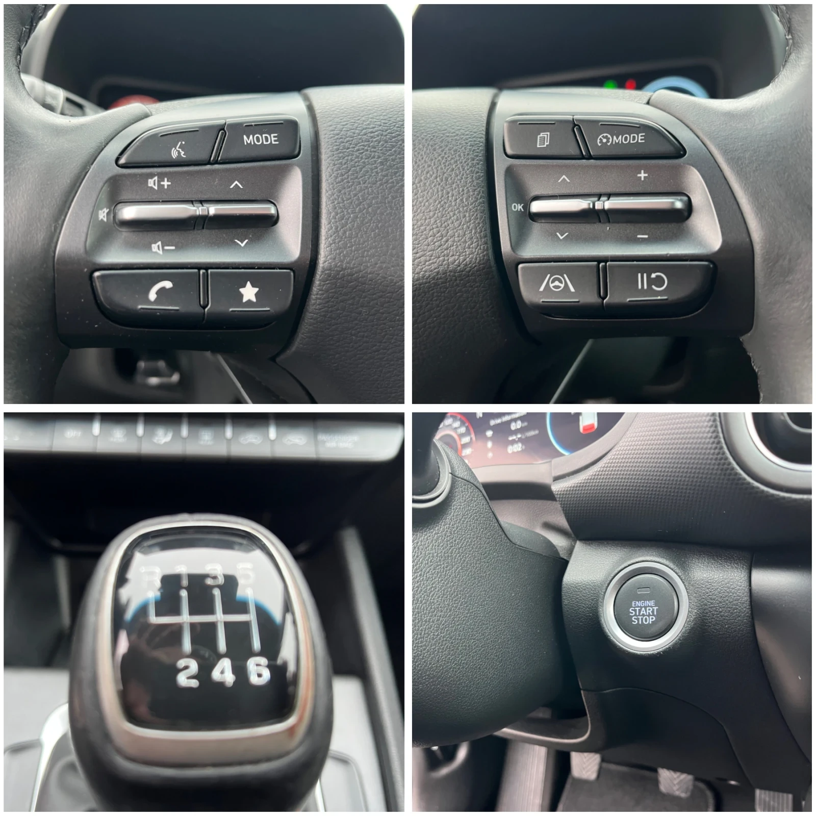 Hyundai Kona 2021, mild hybrid, euro6, car play | Mobile.bg — изображение 12