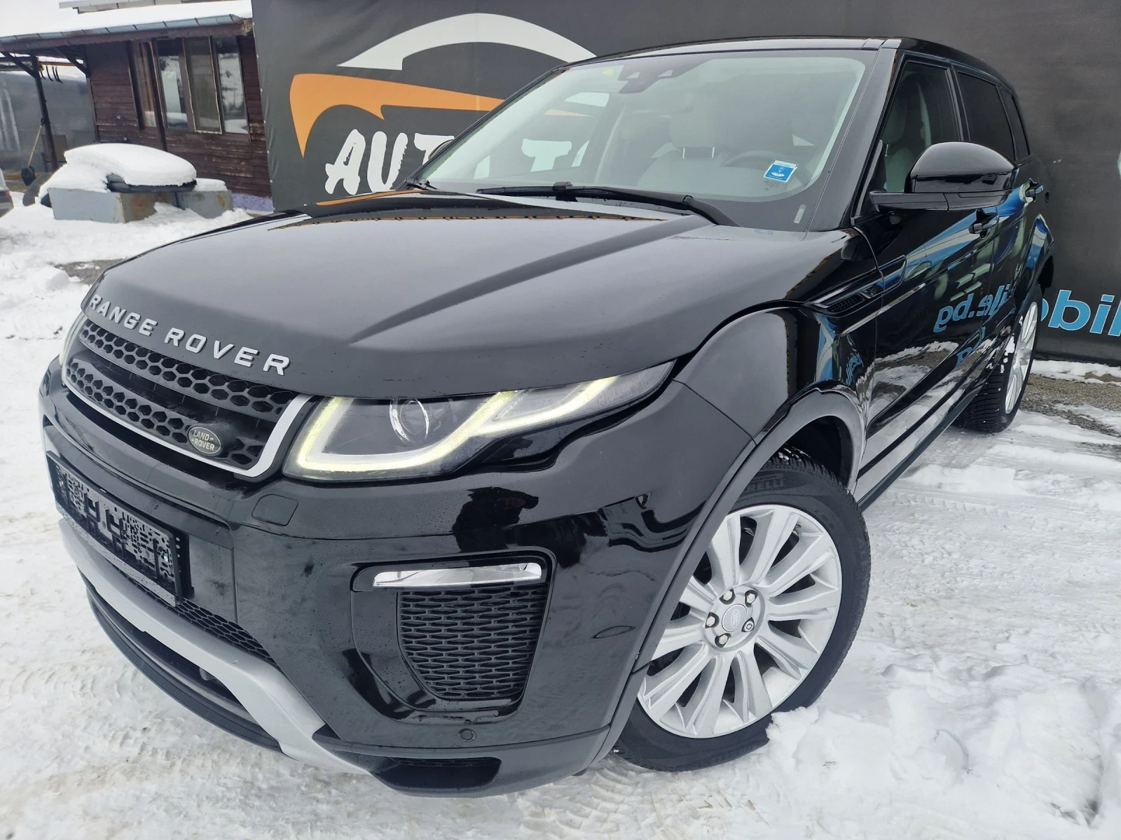 Land Rover Range Rover Evoque 2.0D Facelift Autobiography - [1] 