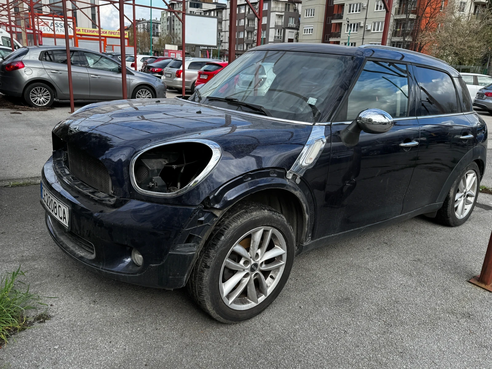 Mini Countryman 2.0 D 112к.с. СЧУПЕН МОТОР  - изображение 3