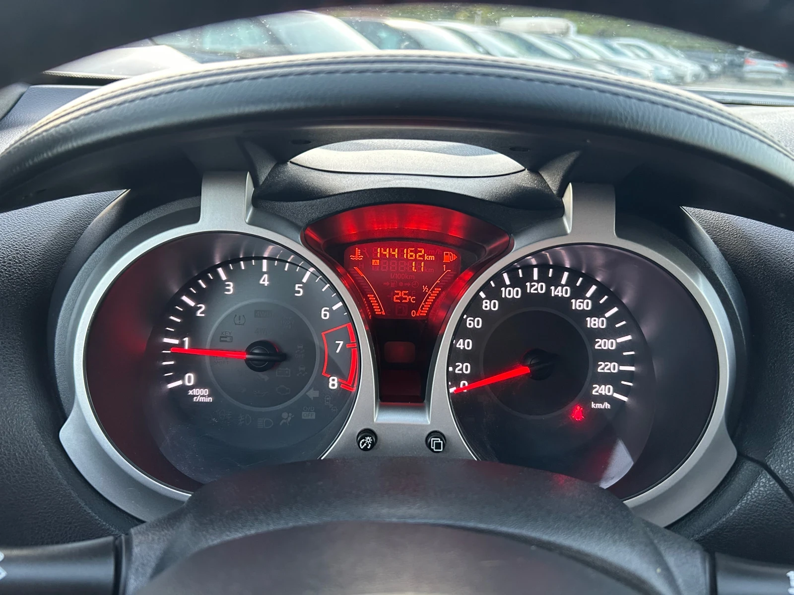 Nissan Juke Face keyless NAVI камера НЕ ПОДЛЕЖИ НА РЕГИСТРАЦИЯ - изображение 8