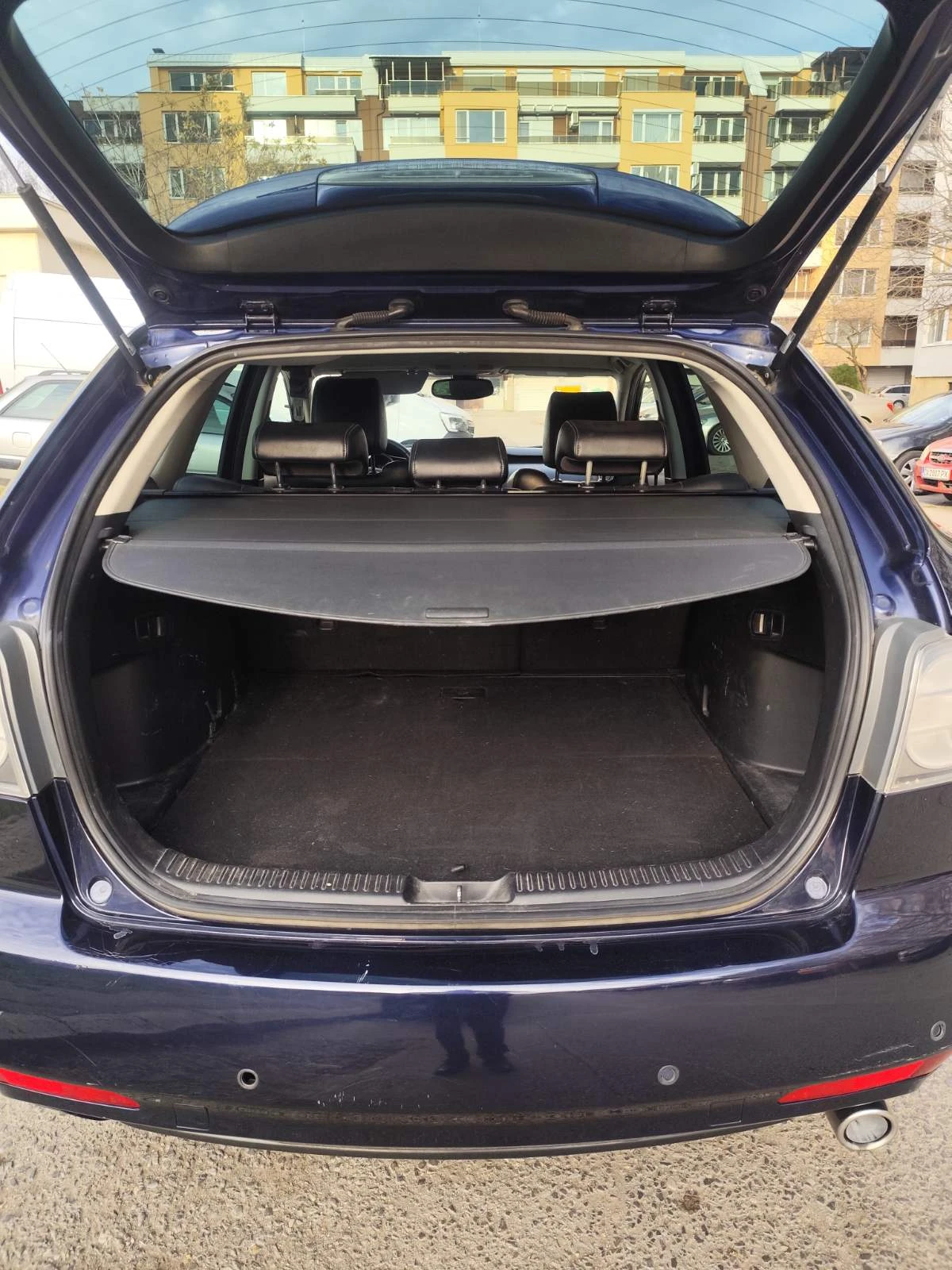 Mazda CX-7 2.2 MZR-CD (173 кс) AWD - изображение 3