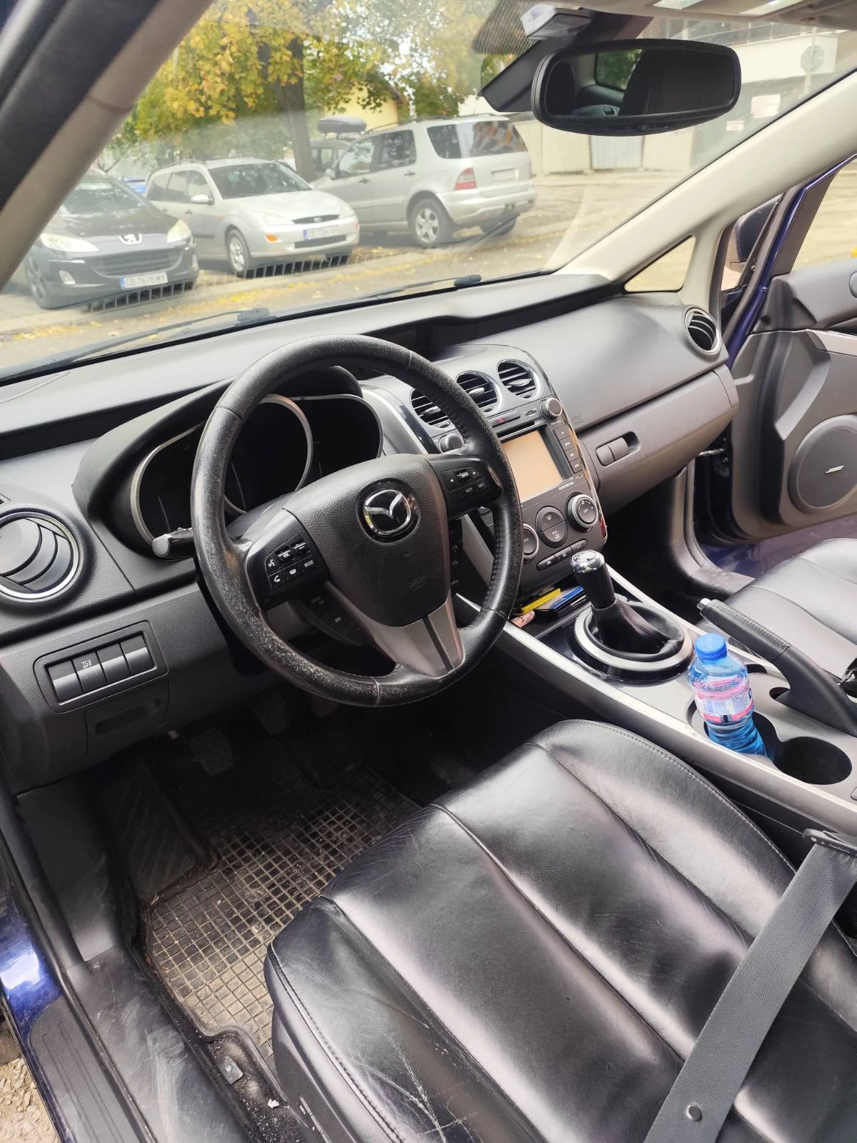 Mazda CX-7 2.2 MZR-CD (173 ��) AWD | Mobile.bg � ����������� 12