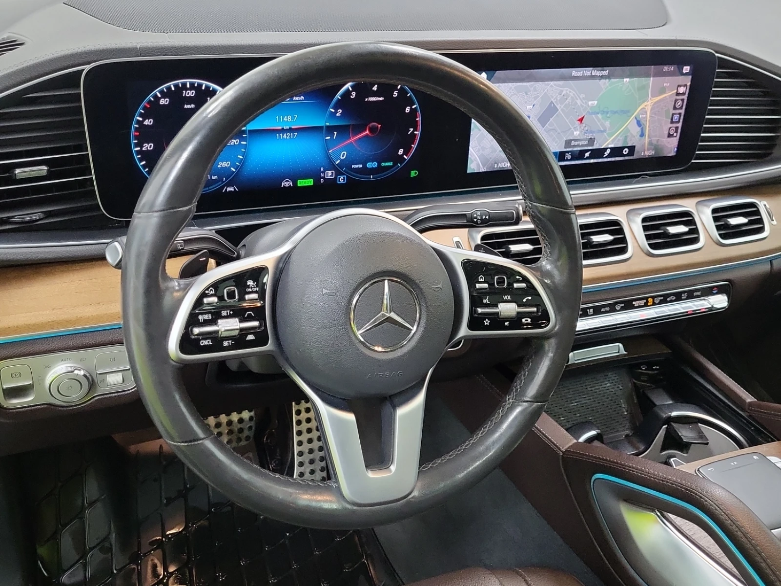 Mercedes-Benz GLS 450| 4MATIC| CARFAX| ���������| LANE ASSIST| 360|  | Mobile.bg � ����������� 11