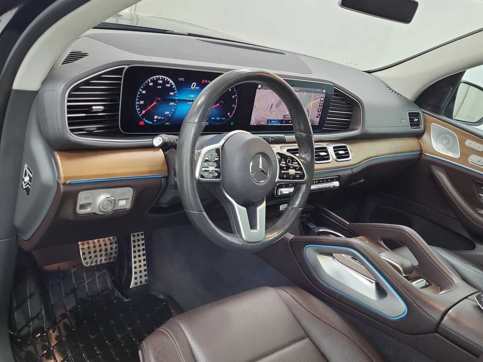 Mercedes-Benz GLS 450| 4MATIC| CARFAX| ОБДУХВАНЕ| LANE ASSIST| 360|  - изображение 9