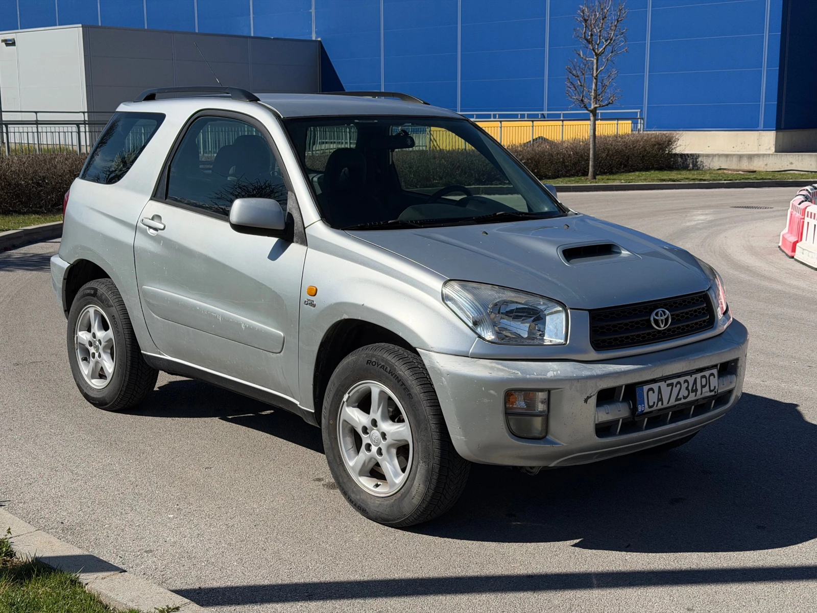 Toyota Rav4 D-4D-4x4, снимка 3 - Автомобили и джипове - 54114501