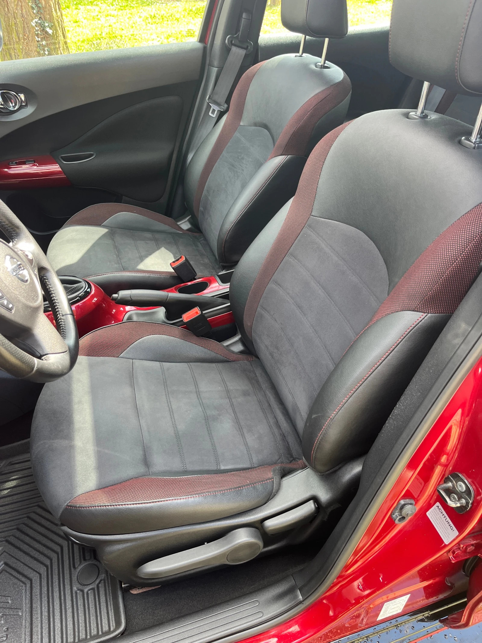 Nissan Juke NISMO RS пакет 1.5 Дизел 110 коня, снимка 8 - Автомобили и джипове - 54160109