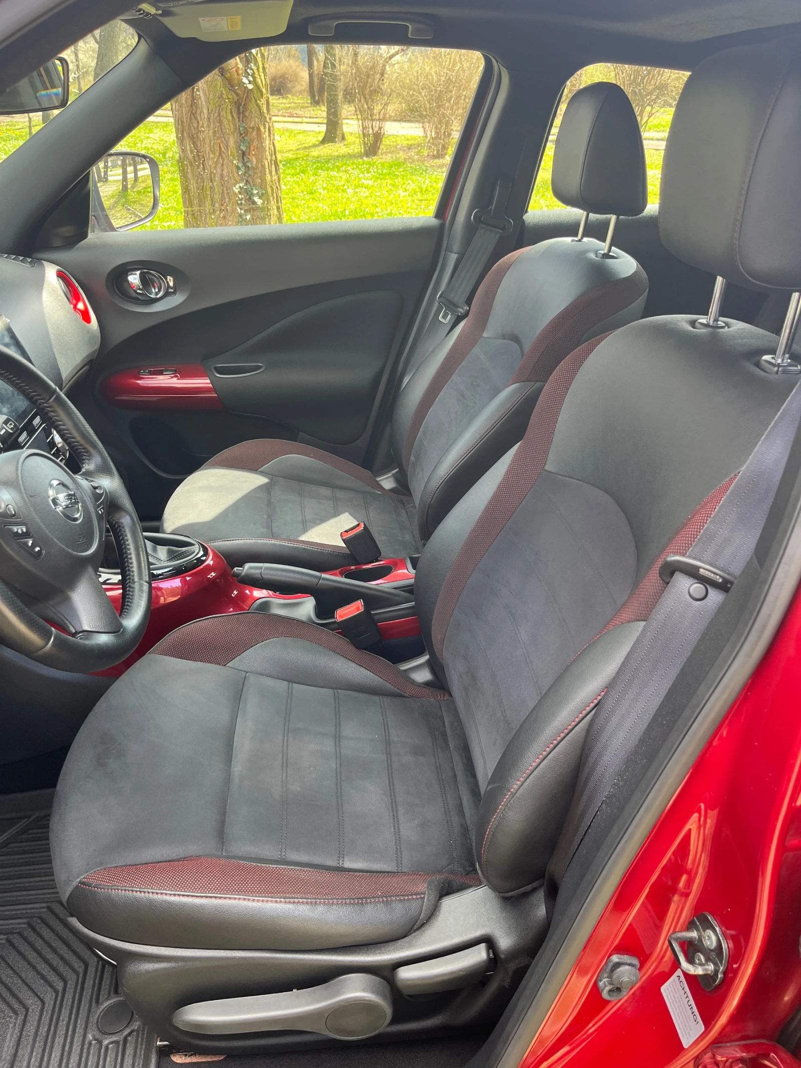 Nissan Juke NISMO RS пакет 1.5 Дизел 110 коня, снимка 7 - Автомобили и джипове - 54160109