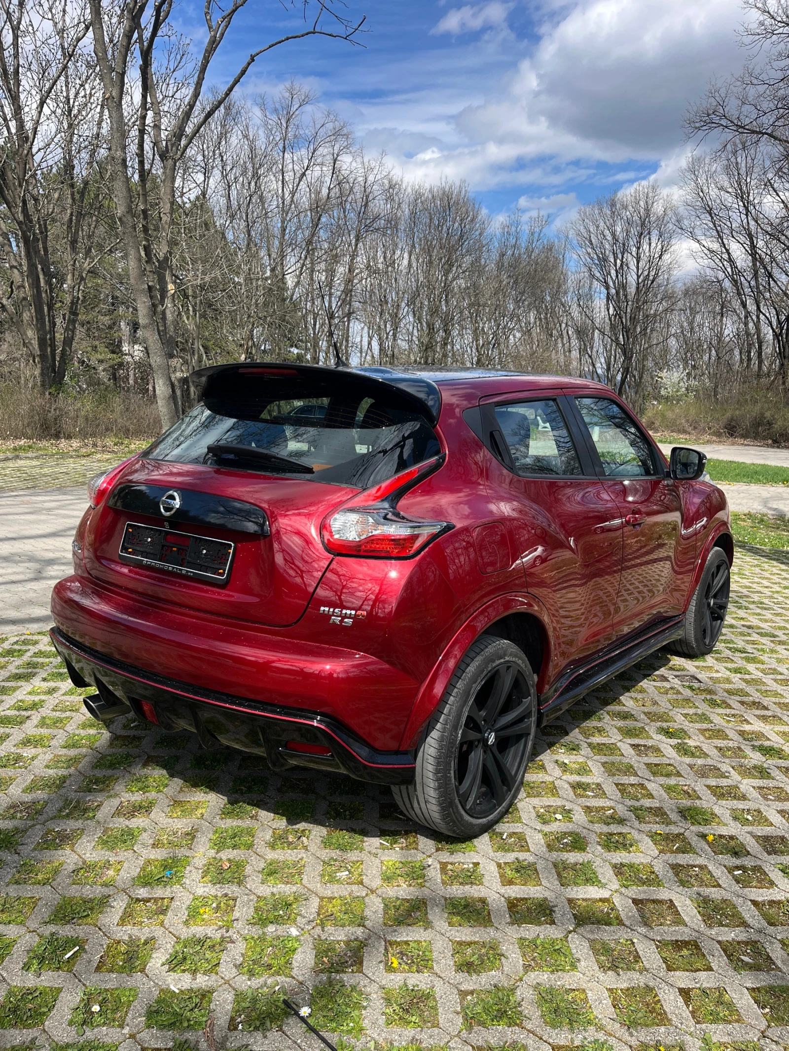 Nissan Juke NISMO RS пакет 1.5 Дизел 110 коня, снимка 4 - Автомобили и джипове - 54160109