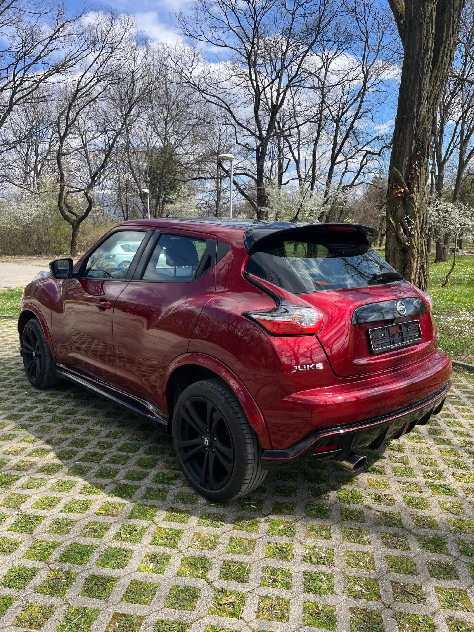 Nissan Juke NISMO RS пакет 1.5 Дизел 110 коня, снимка 5 - Автомобили и джипове - 54160109