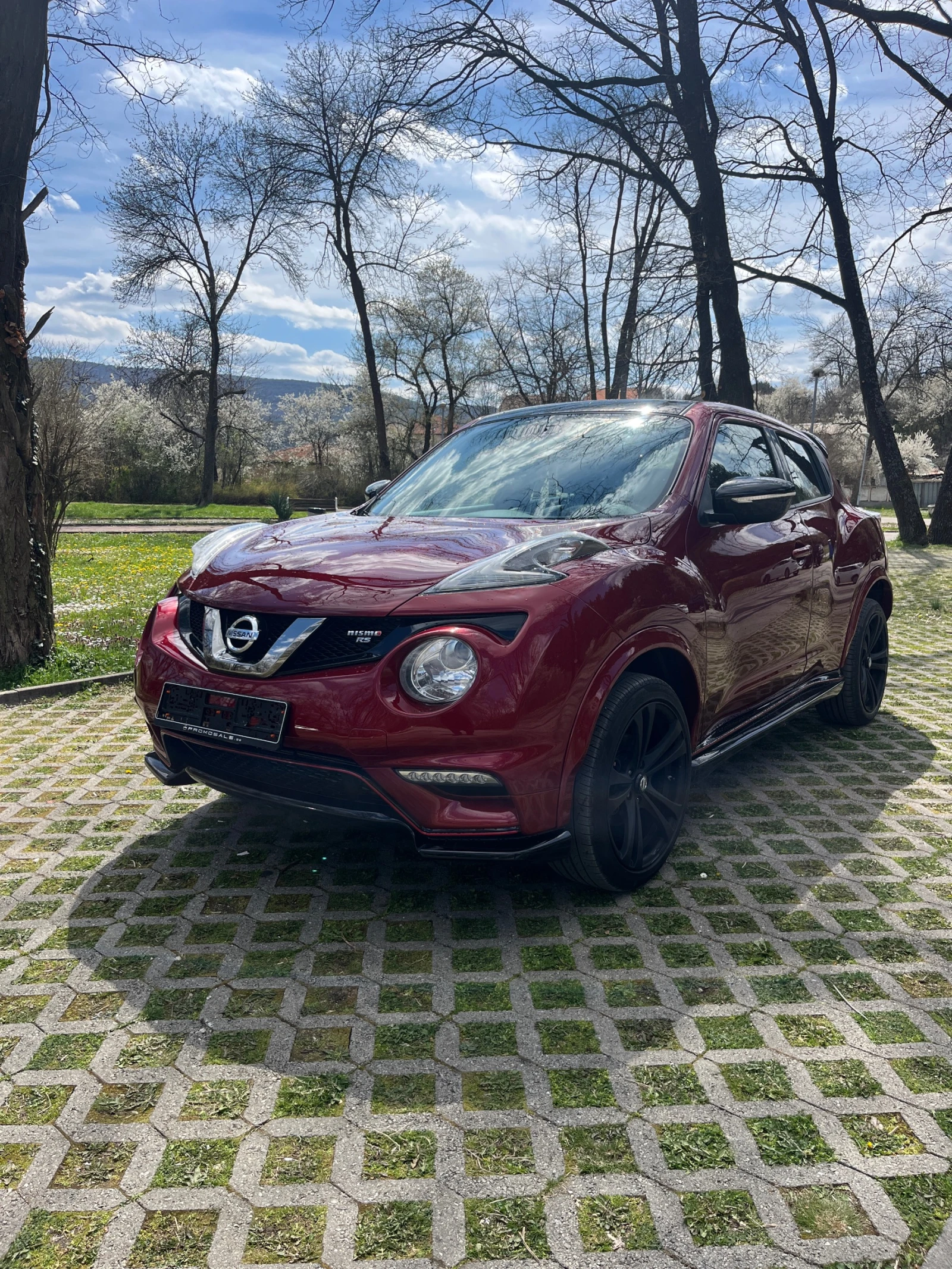 Nissan Juke NISMO RS пакет 1.5 Дизел 110 коня