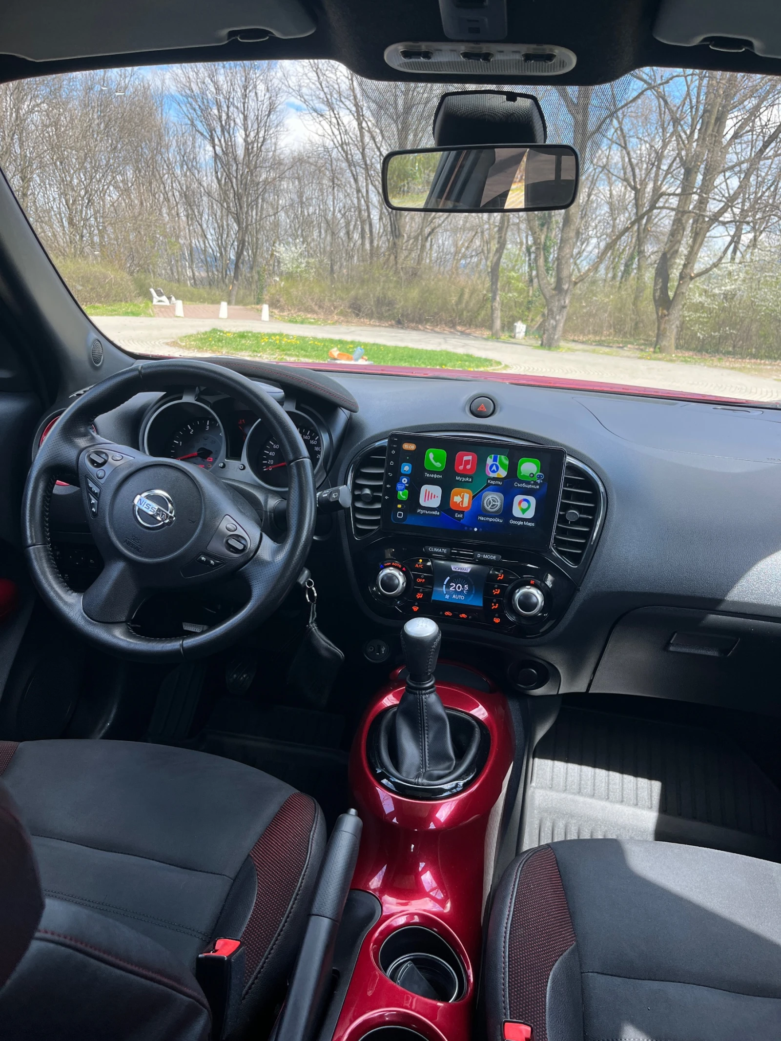 Nissan Juke NISMO RS пакет 1.5 Дизел 110 коня, снимка 9 - Автомобили и джипове - 54160109