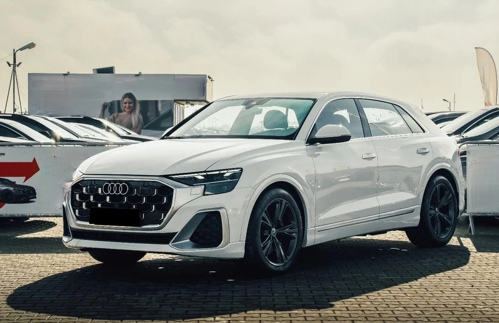 Audi SQ8 4.0 Quattro 