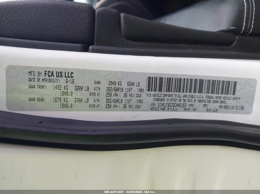 Jeep Grand cherokee 3.6l Limited, снимка 9 - Автомобили и джипове - 54366927