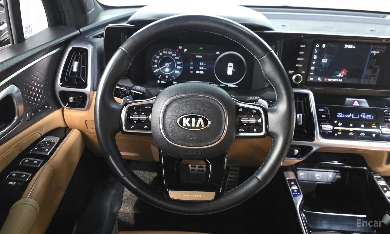 Kia Sorento 2.2* AWD* SIGNATURE* 360CAMERA* LANE-ASSIST* , снимка 8 - Автомобили и джипове - 54416598