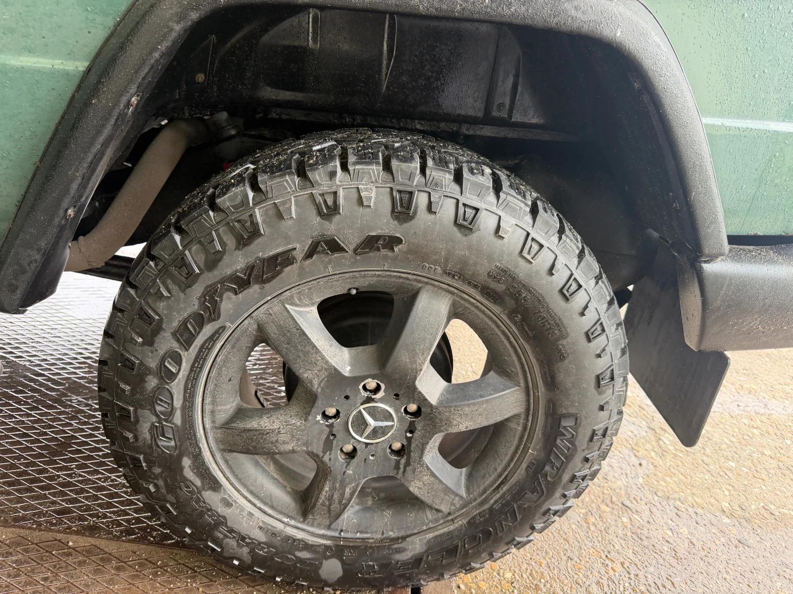 Mercedes-Benz G 350, снимка 7 - Автомобили и джипове - 54580667