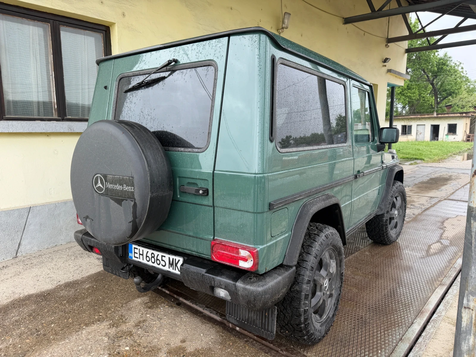 Mercedes-Benz G 350, снимка 4 - Автомобили и джипове - 54580667