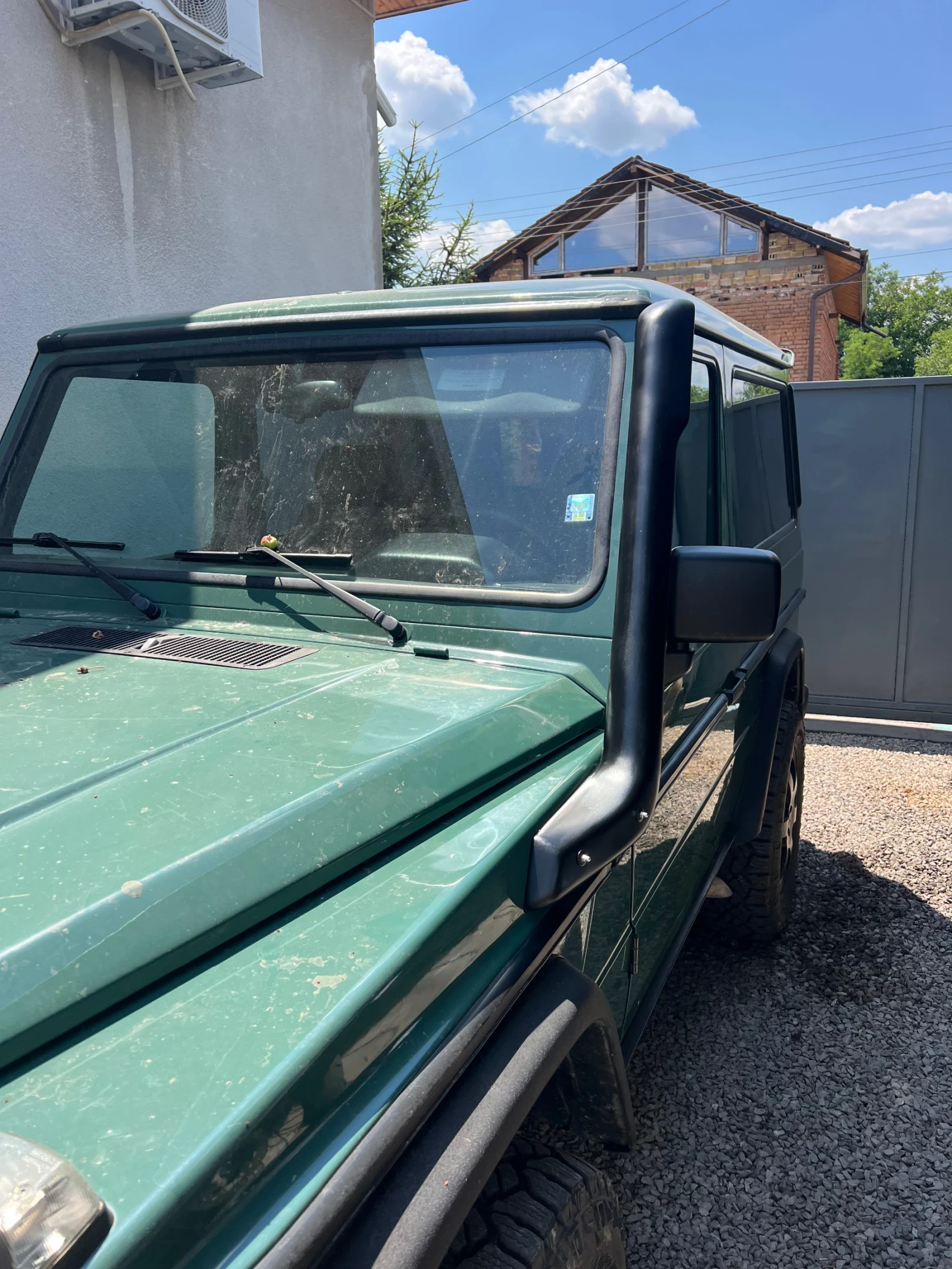 Mercedes-Benz G 350, снимка 9 - Автомобили и джипове - 55176904