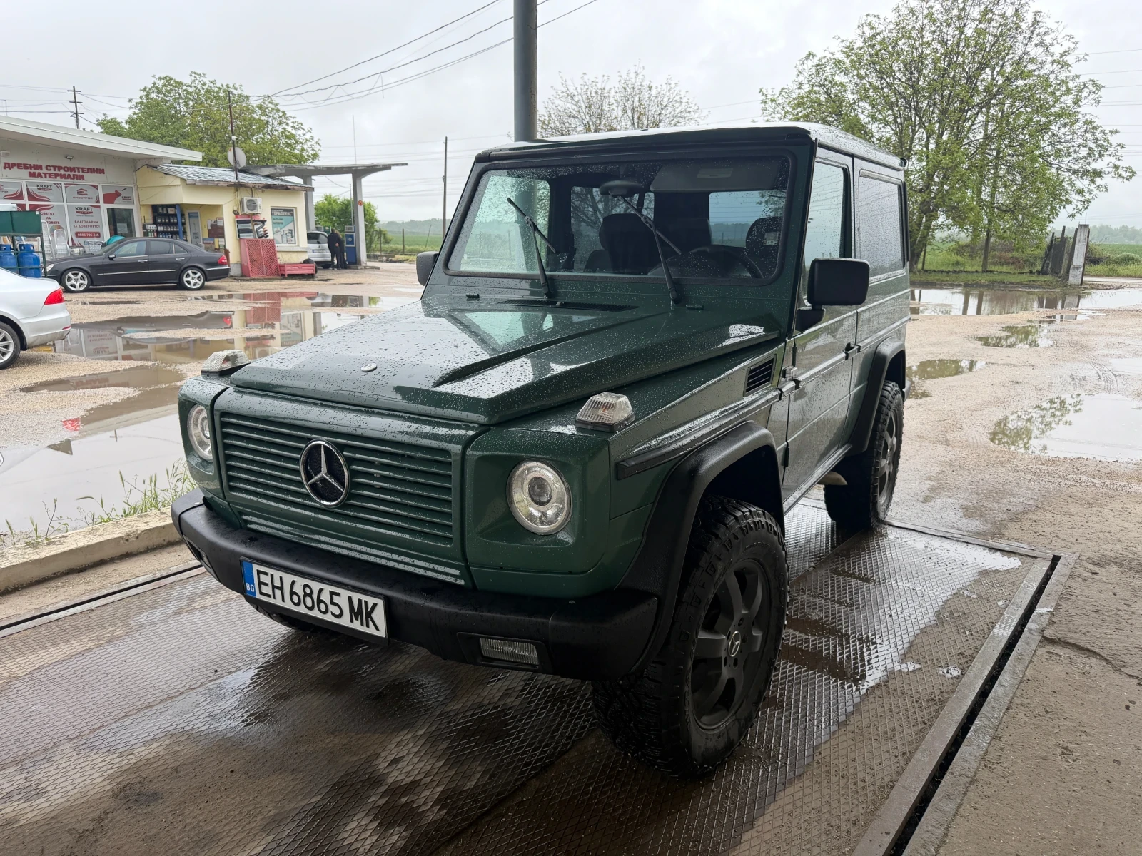Mercedes-Benz G 350