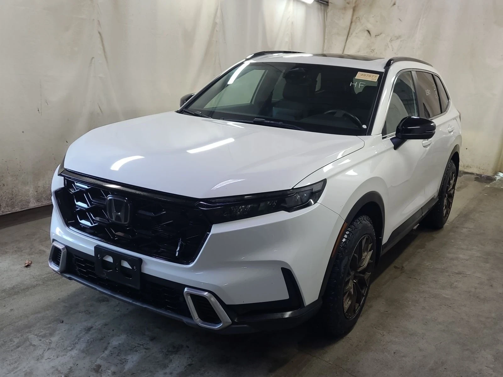 Honda Cr-v SPORT TOURING * HYBRID * CARFAX * ЦЕНА ДО БГ * 