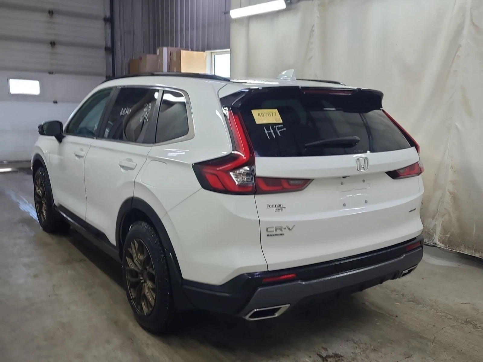 Honda Cr-v SPORT TOURING * HYBRID * CARFAX * ЦЕНА ДО БГ * , снимка 4 - Автомобили и джипове - 54630752