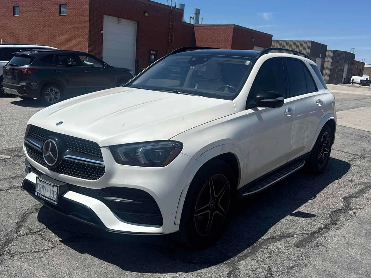 Mercedes-Benz GLE 450 BURMESTER/ОБДУХВАНЕ/ПАНОРАМА/ДИСТРОНИК/360