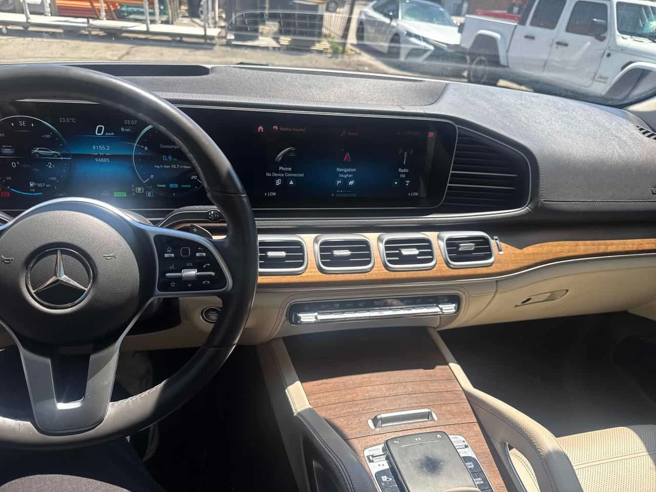 Mercedes-Benz GLE 450 BURMESTER/ОБДУХВАНЕ/ПАНОРАМА/ДИСТРОНИК/360, снимка 9 - Автомобили и джипове - 54696344