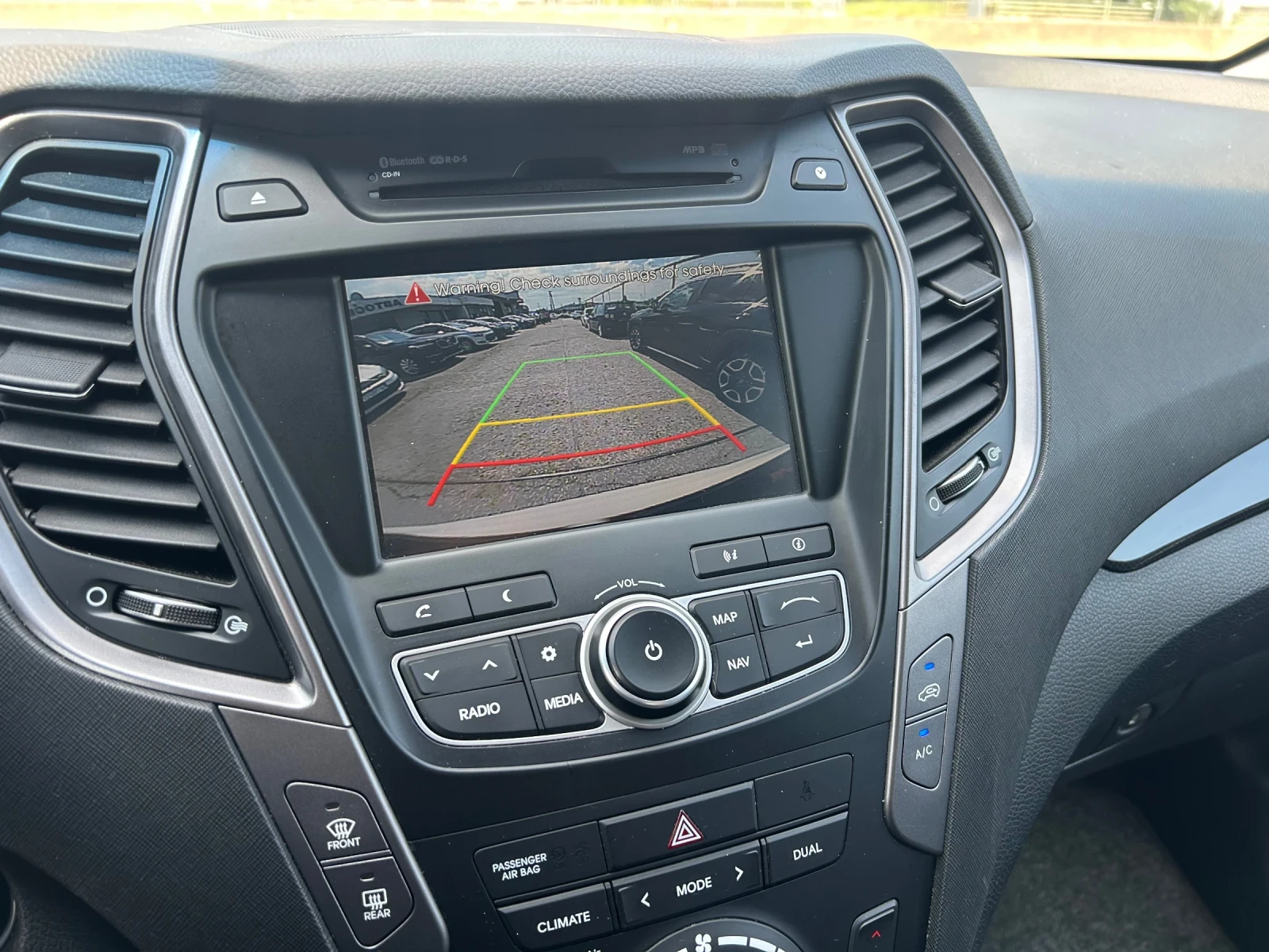 Hyundai Santa fe 4x4, снимка 13 - Автомобили и джипове - 54868523