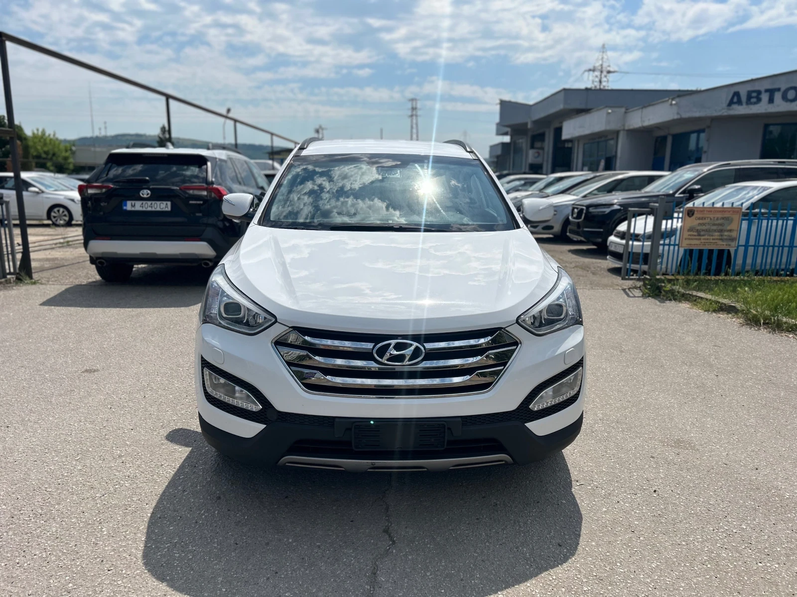 Hyundai Santa fe 4x4, снимка 2 - Автомобили и джипове - 54868523