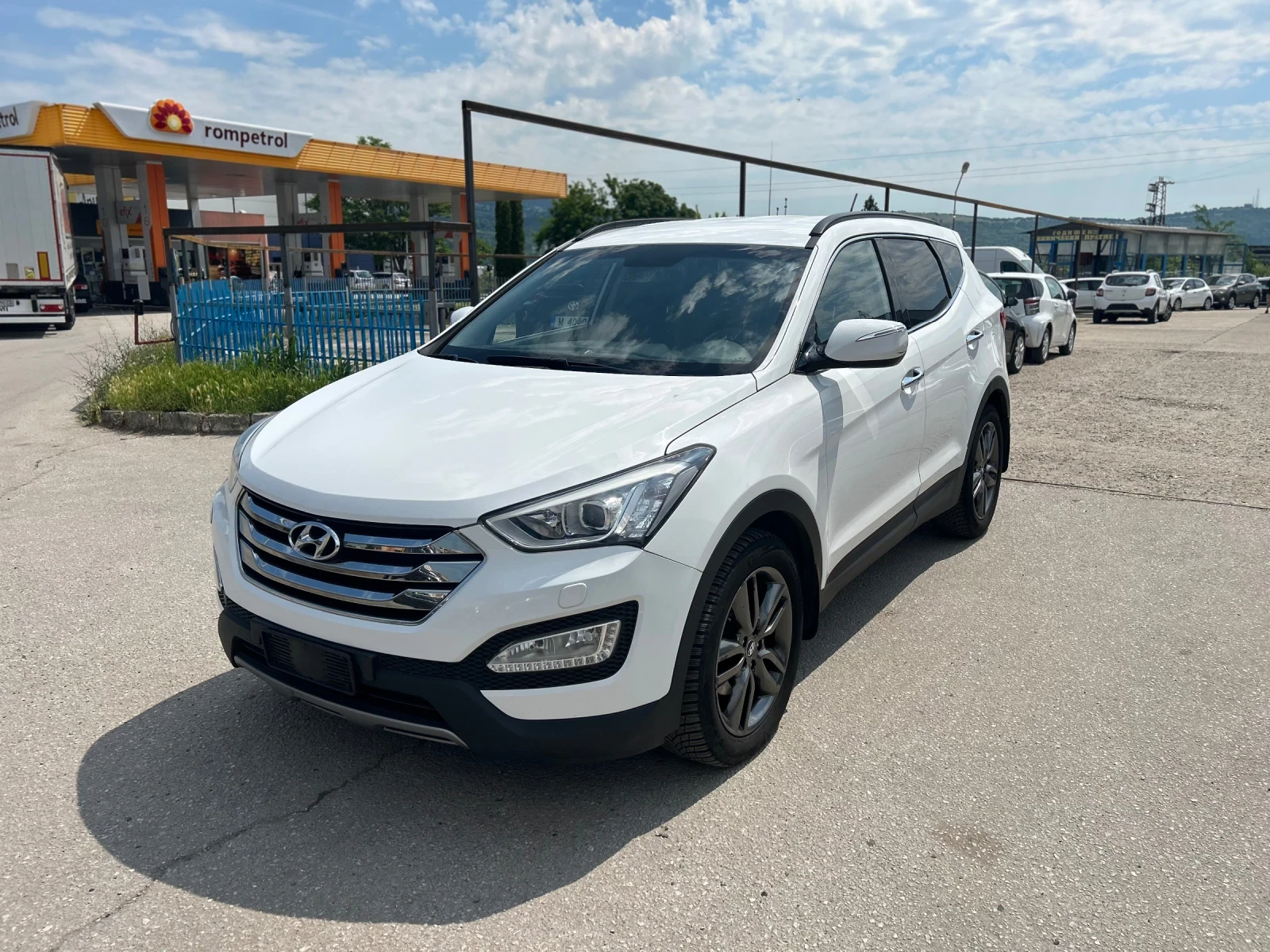 Hyundai Santa fe 4x4, снимка 3 - Автомобили и джипове - 54868523