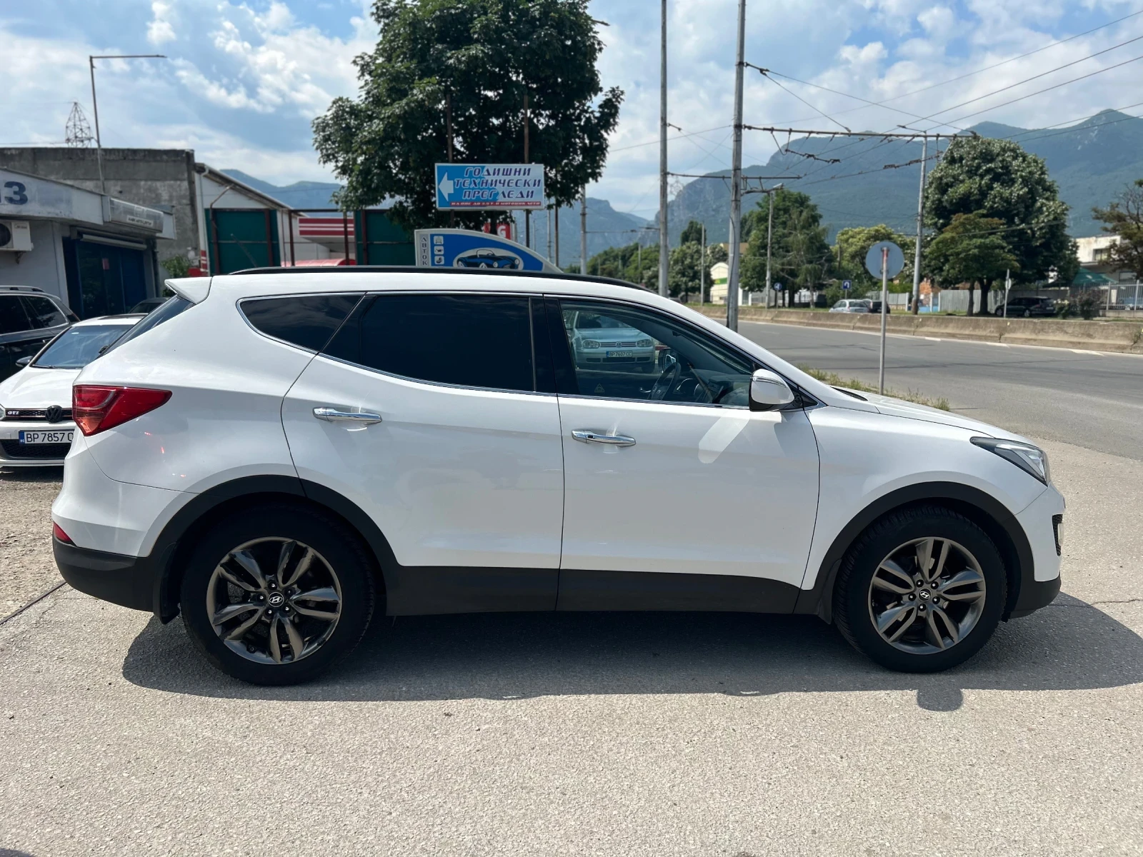 Hyundai Santa fe 4x4, снимка 7 - Автомобили и джипове - 54868523