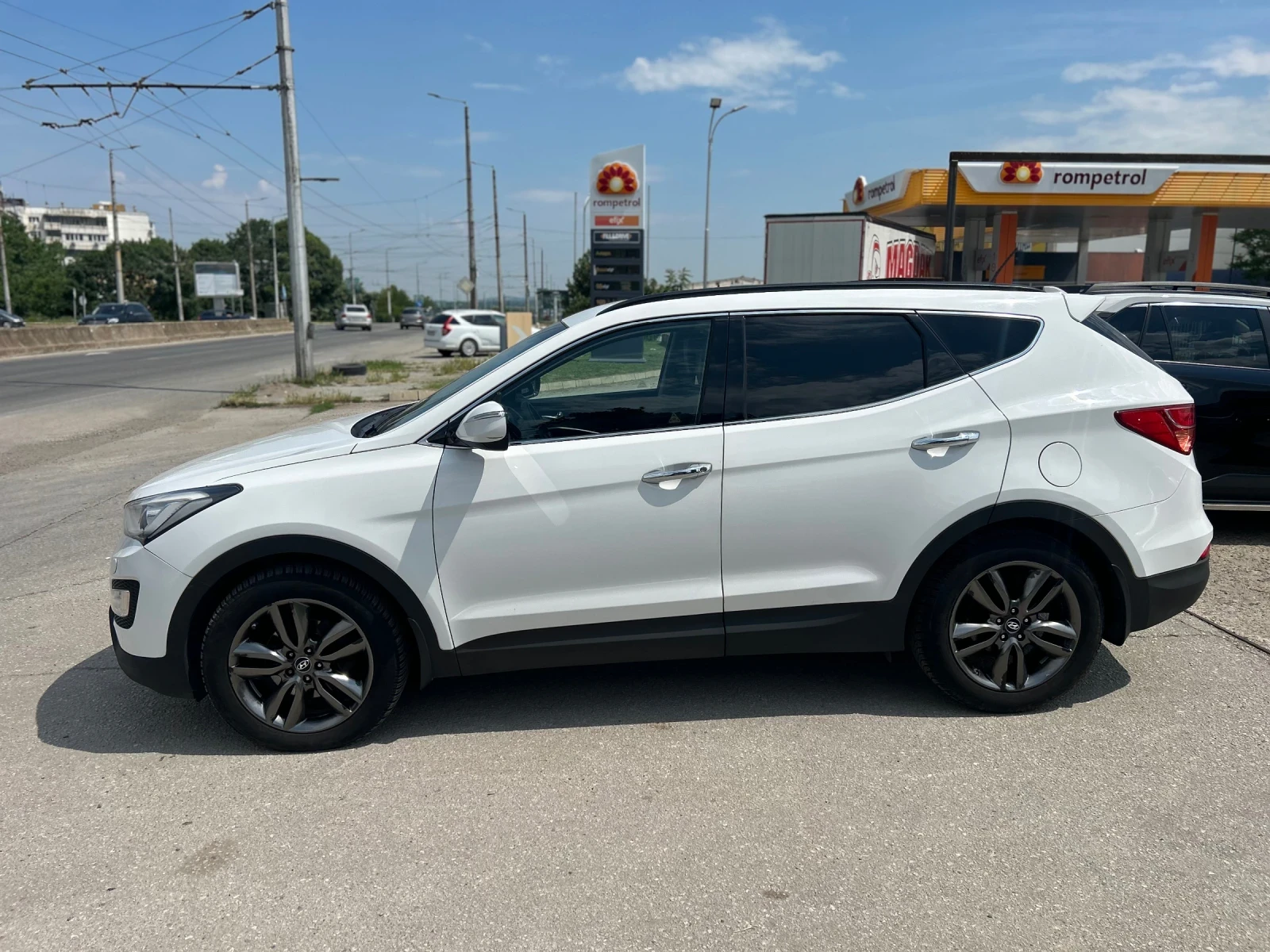 Hyundai Santa fe 4x4, снимка 4 - Автомобили и джипове - 54868523