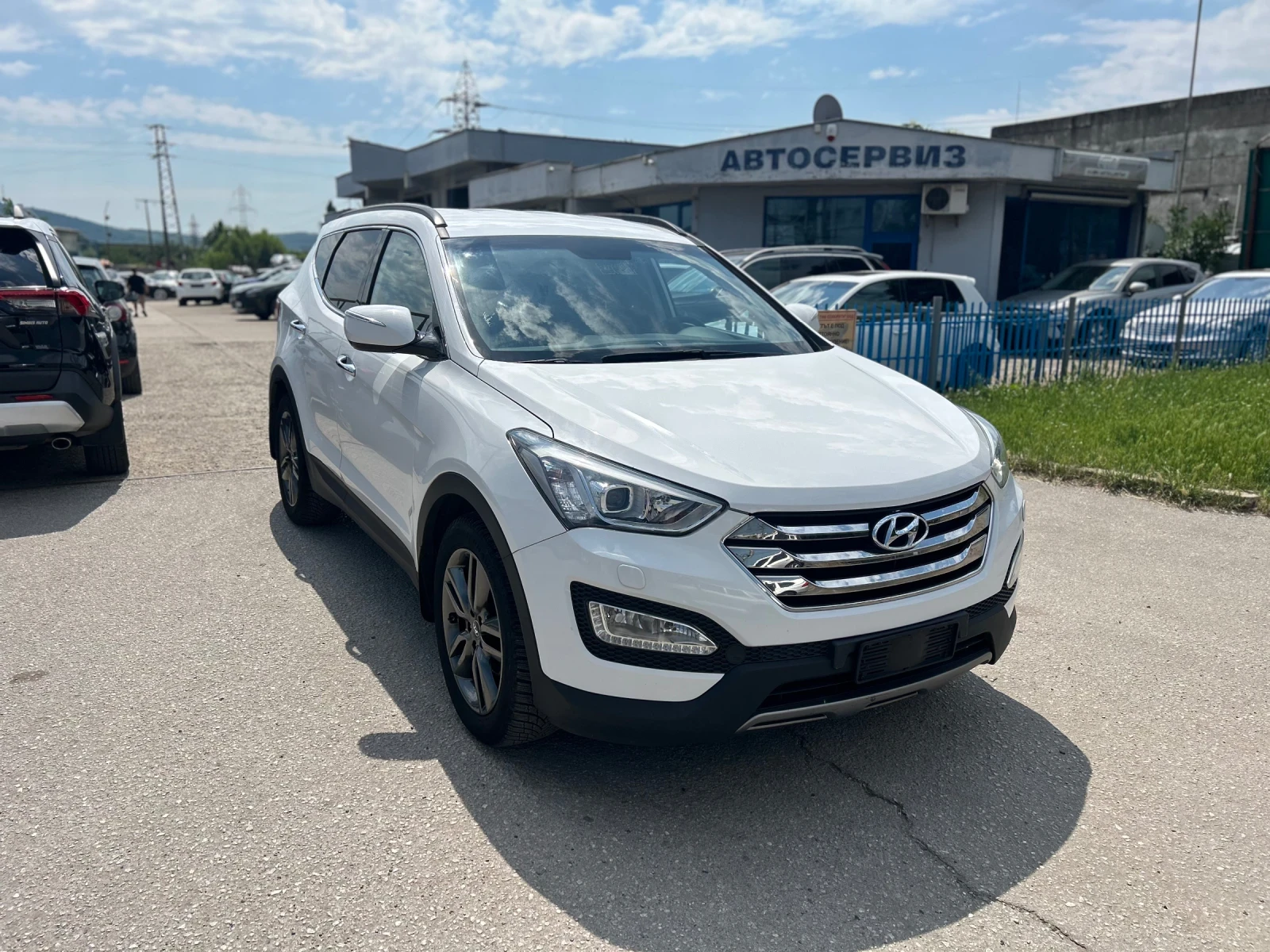 Hyundai Santa fe 4x4