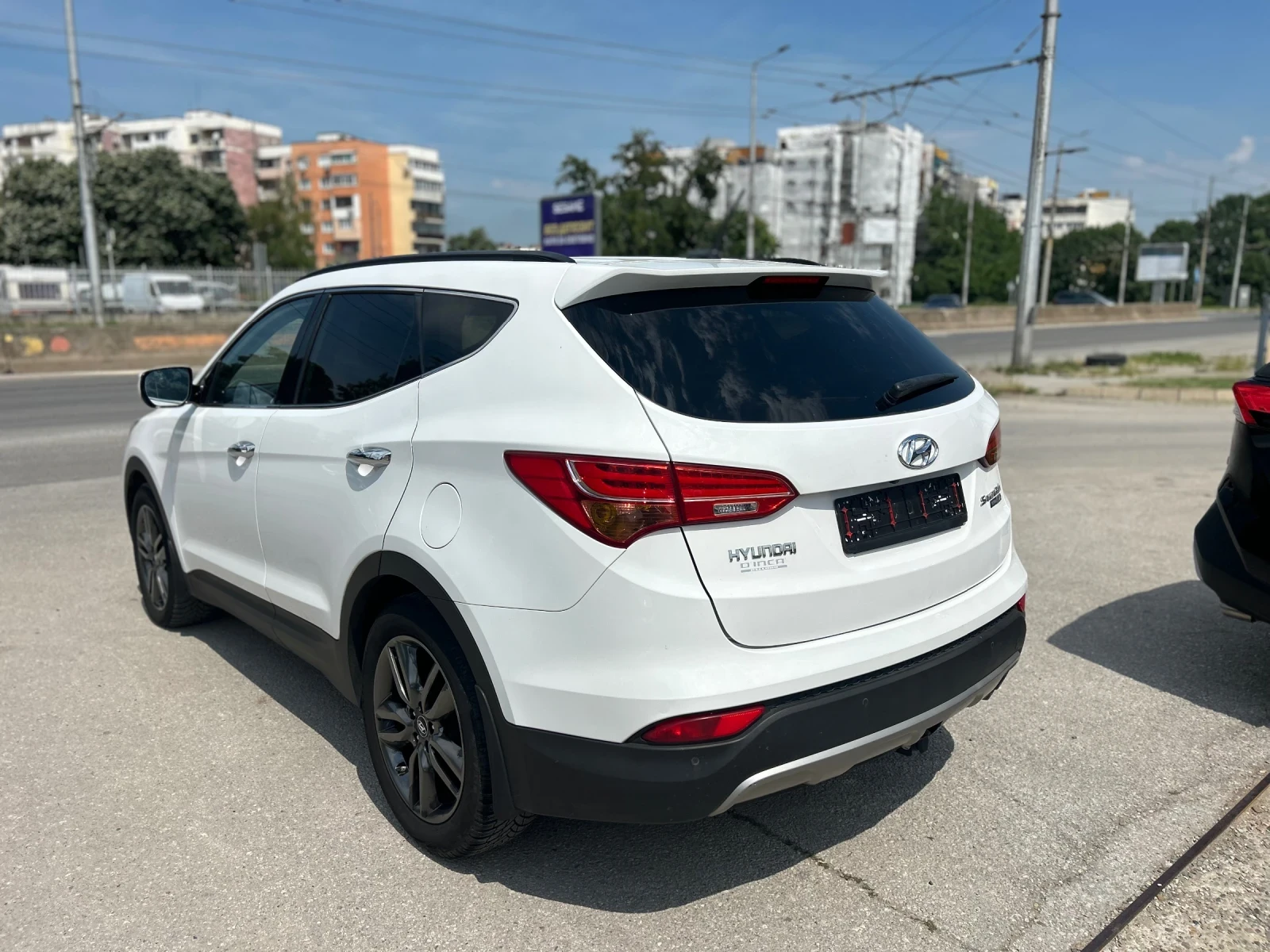 Hyundai Santa fe 4x4, снимка 5 - Автомобили и джипове - 54868523