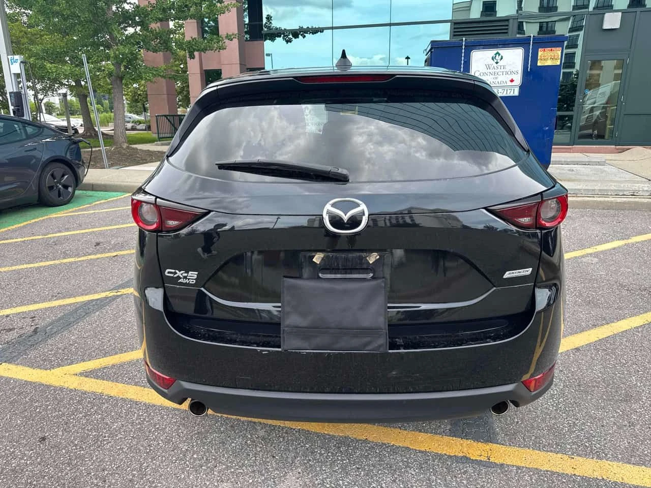 Mazda CX-5 * GS * CARFAX * БЕЗ ПЪРВОНАЧАЛНА ВНОСКА, снимка 4 - Автомобили и джипове - 55137011
