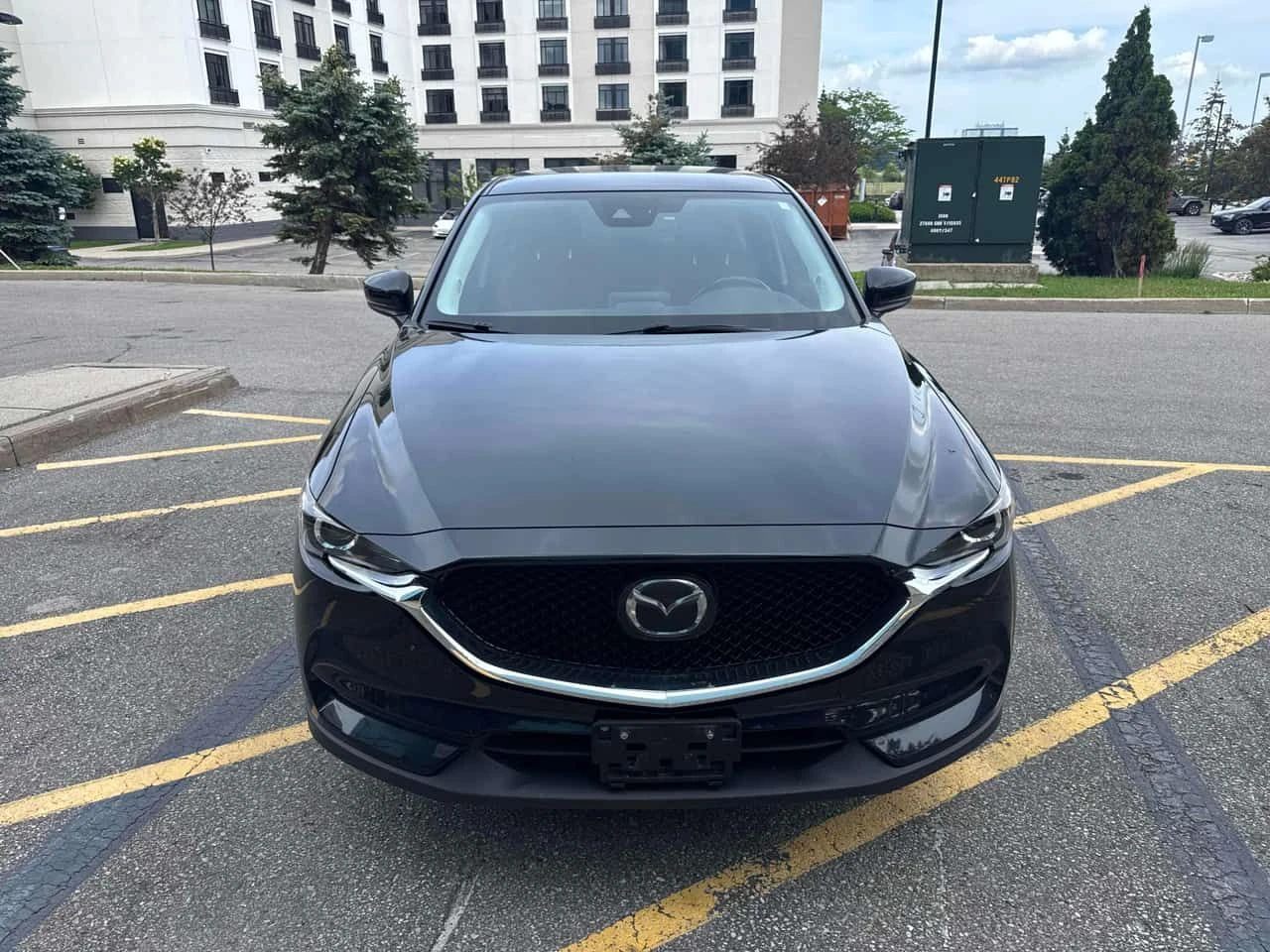 Mazda CX-5 * GS * CARFAX * БЕЗ ПЪРВОНАЧАЛНА ВНОСКА, снимка 6 - Автомобили и джипове - 55137011