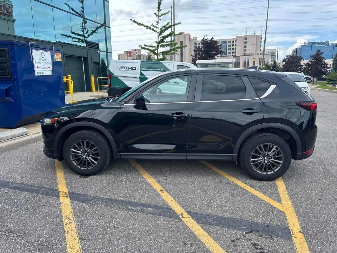 Mazda CX-5 * GS * CARFAX * БЕЗ ПЪРВОНАЧАЛНА ВНОСКА, снимка 2 - Автомобили и джипове - 55137011