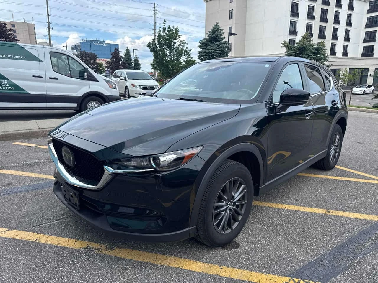 Mazda CX-5 * GS * CARFAX * БЕЗ ПЪРВОНАЧАЛНА ВНОСКА