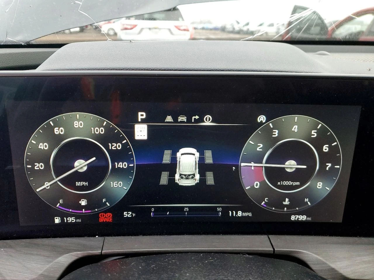 Kia Telluride 3.8l Sx-Prestige X-Line | Mobile.bg � ����������� 9