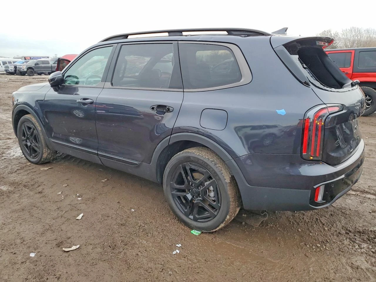 Kia Telluride 3.8l Sx-Prestige X-Line | Mobile.bg � ����������� 2