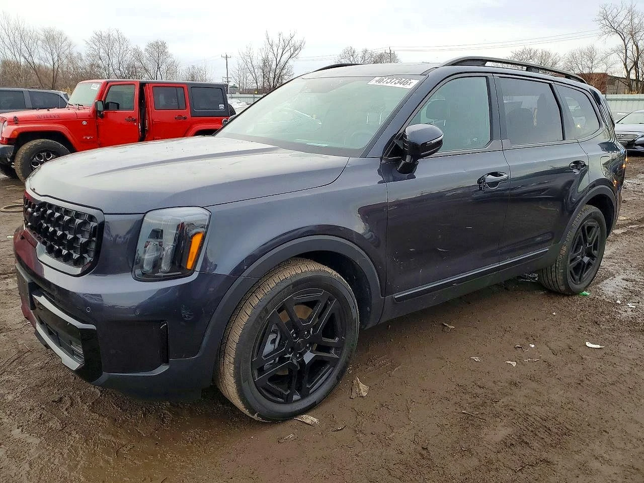 Kia Telluride 3.8l Sx-Prestige X-Line