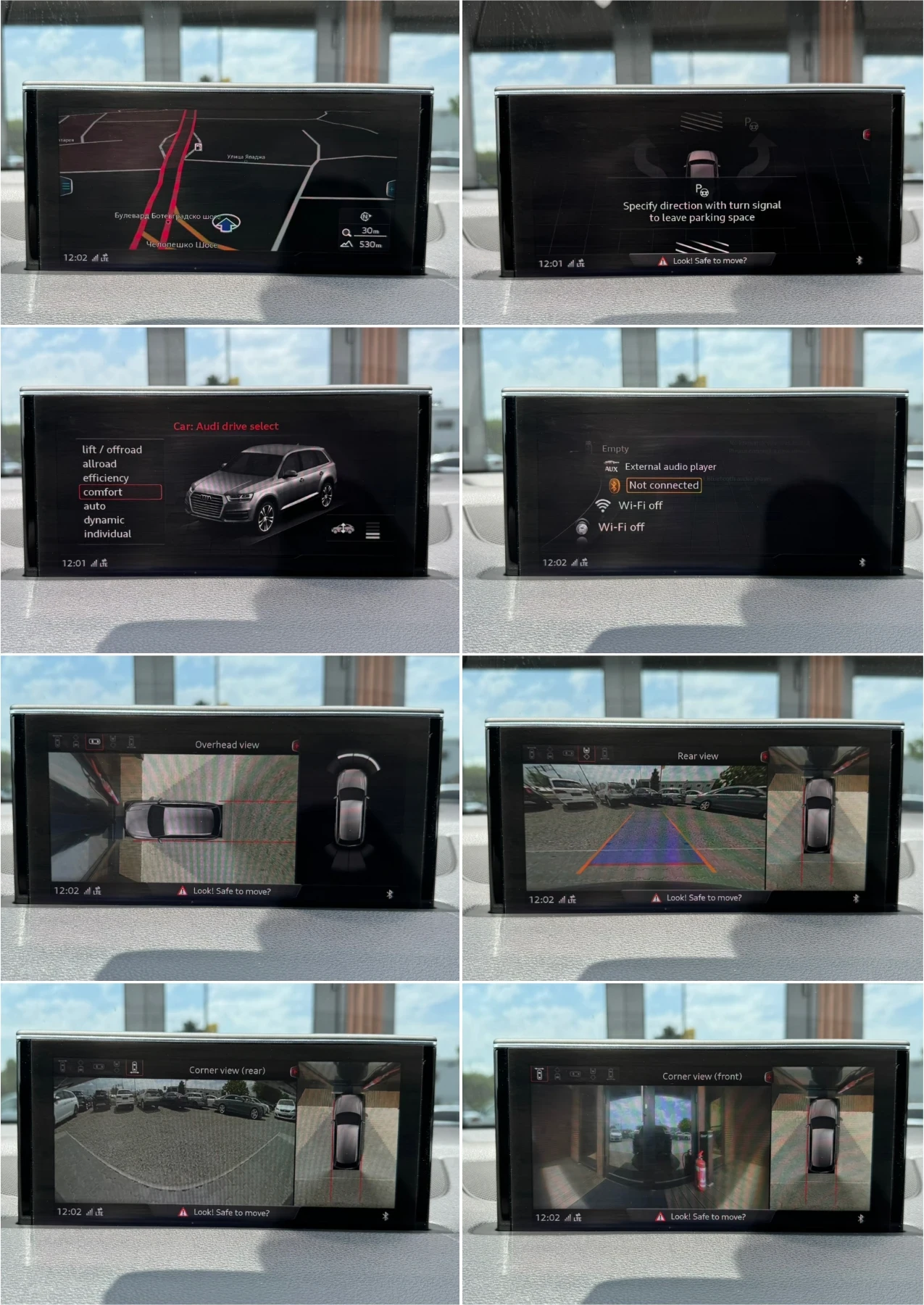 Audi SQ7 7Места* Head Up* BOSE* MAXTON DESIGN* Лизинг 0%, снимка 14 - Автомобили и джипове - 55404986