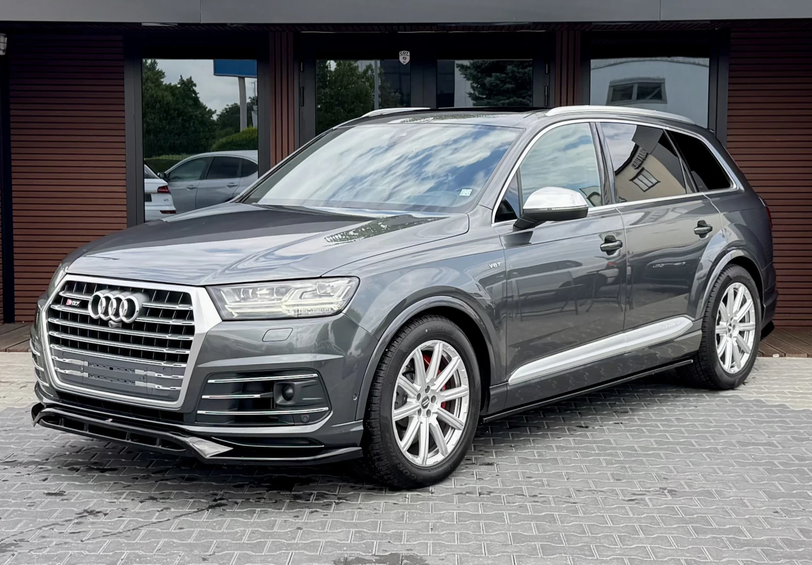 Audi SQ7 7Места* Head Up* BOSE* MAXTON DESIGN* Лизинг 0%