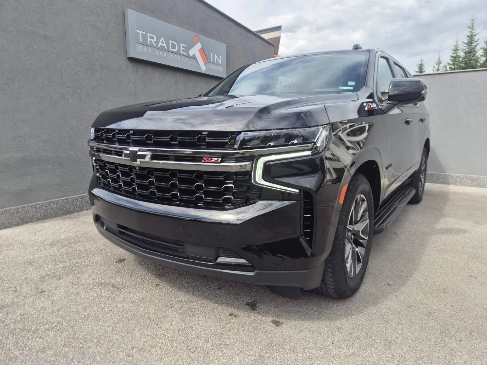 Chevrolet Tahoe Z71 5.3 4WD V8 Hydra-Matic