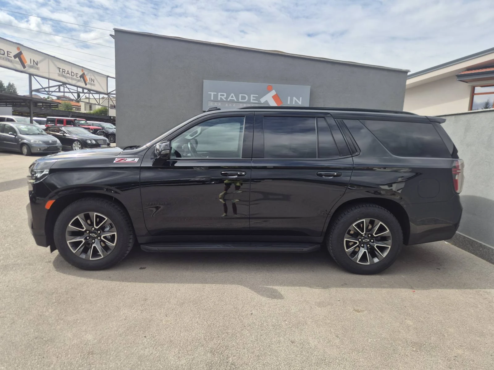Chevrolet Tahoe Z71 5.3 4WD V8 Hydra-Matic, снимка 7 - Автомобили и джипове - 56117781