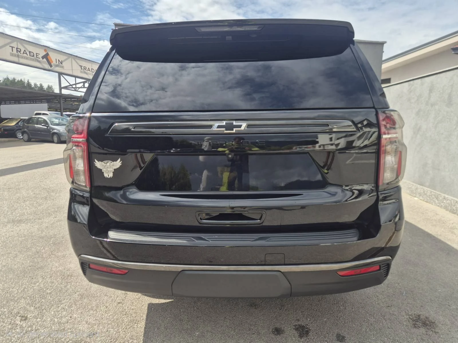 Chevrolet Tahoe Z71 5.3 4WD V8 Hydra-Matic, снимка 5 - Автомобили и джипове - 56117781