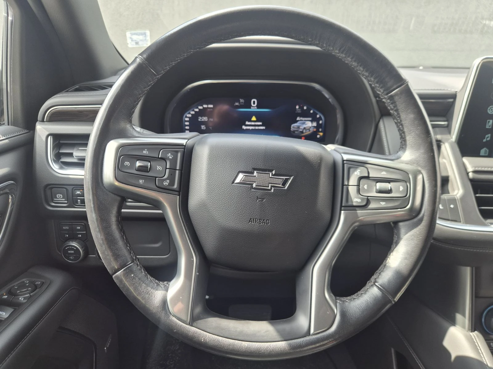Chevrolet Tahoe Z71 5.3 4WD V8 Hydra-Matic, снимка 12 - Автомобили и джипове - 56117781