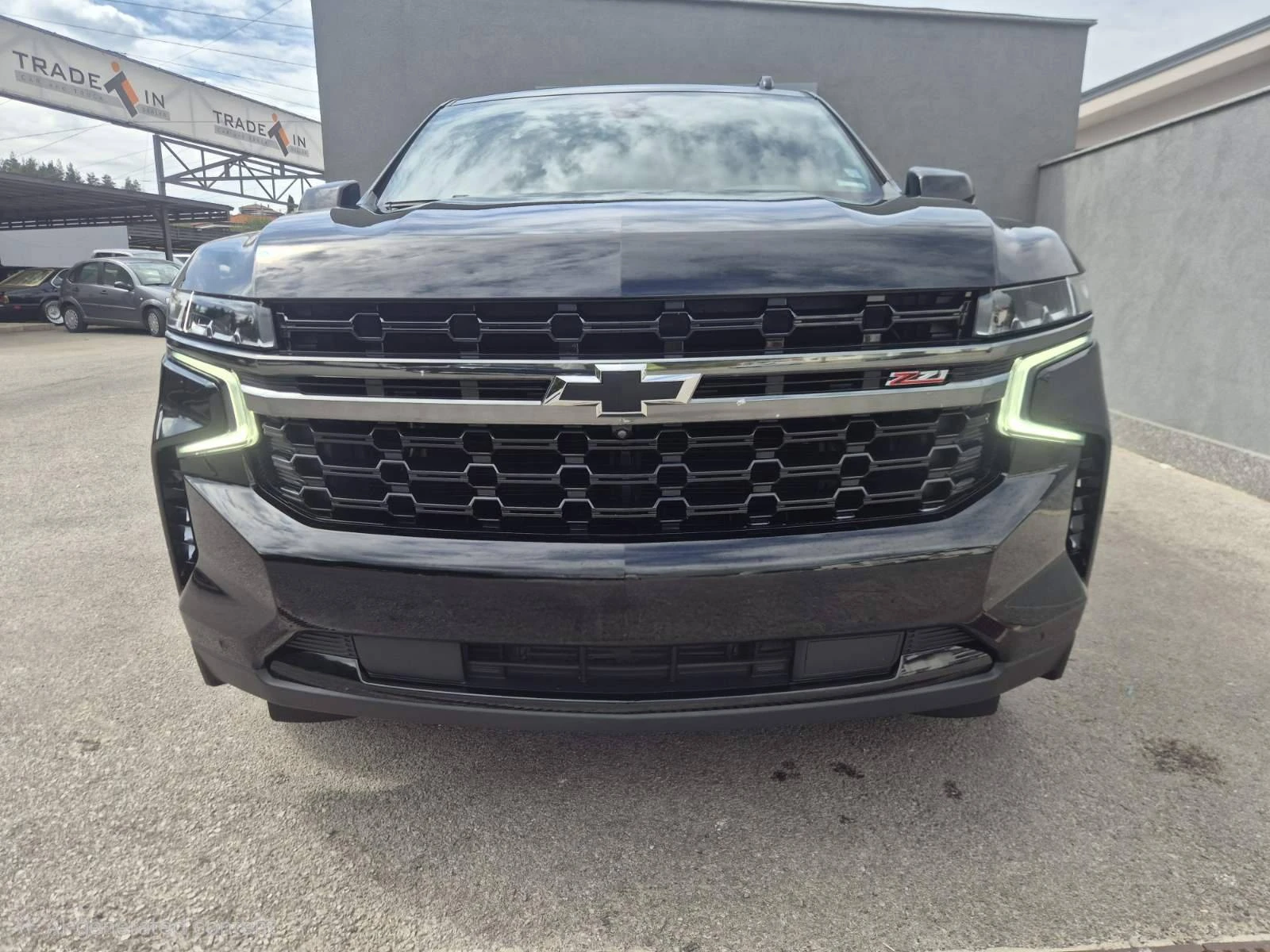 Chevrolet Tahoe Z71 5.3 4WD V8 Hydra-Matic, снимка 2 - Автомобили и джипове - 56117781